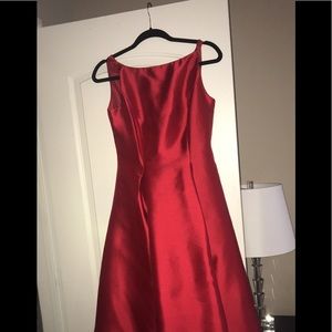 Adrianna papel fit and flare dress sz 6